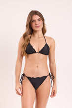 Cargar imagen en el visor de la galería, Model Front: Rio De Sol Conjunto Set Touch-Black Frufru