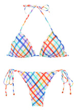 Cargar imagen en el visor de la galería, Product Front: Rio De Sol Conjunto Set Square Frufru-Fio