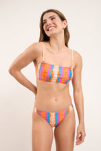 Cargar imagen en el visor de la galería, Image 08: Rio De Sol Conjunto Set Stripes Bandeau-Reto Essential-Comfy
