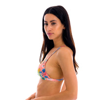 Cargar imagen en el visor de la galería, Image 08: Rio De Sol Sostén Top Frutti Tri-Fixo