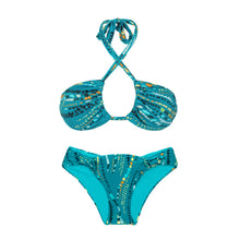 Cargar imagen en el visor de la galería, Product Back: Rio De Sol Conjunto Set Rain Mel