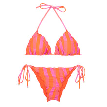 Cargar imagen en el visor de la galería, Product Front: Rio De Sol Conjunto Set Sunrise Frufru