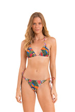 Cargar imagen en el visor de la galería, Model Front: Rio De Sol Bragas Bottom Jungle Ibiza