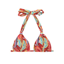 Cargar imagen en el visor de la galería, Product Front: Rio De Sol Sostén Top Sea-Bloom Mel