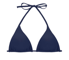 Cargar imagen en el visor de la galería, Product Front: Rio De Sol Sostén Top Navy Tri-Inv