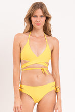 Cargar imagen en el visor de la galería, Gallery: Rio De Sol Conjunto Set Amarelo Kate Madrid