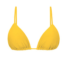Cargar imagen en el visor de la galería, Product Front: Rio De Sol Sostén Top Sunflower Tri-Inv