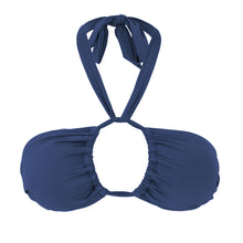 Cargar imagen en el visor de la galería, Product Back: Rio De Sol Sostén Top Navy Mel