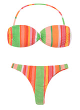Cargar imagen en el visor de la galería, Product Front: Rio De Sol Conjunto Set Utah Twist Leblon-Fio