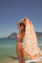 Cargar imagen en el visor de la galería, Image 04: Rio De Sol Pareo Sahari Canga