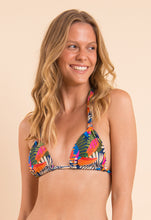 Cargar imagen en el visor de la galería, Model Front: Rio De Sol Sostén Top Jungle Mel