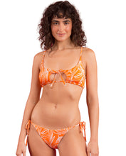 Cargar imagen en el visor de la galería, Gallery: Rio De Sol Conjunto Set Trail-Orange Tank-Tie Ibiza-Comfy