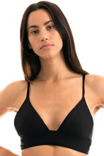 Cargar imagen en el visor de la galería, Gallery: Rio De Sol Sostén Top Preto Tri-Cos