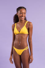 Cargar imagen en el visor de la galería, Image 10: Rio De Sol Conjunto Set Malibu-Yellow Tri-Duo Mini-Duo
