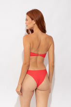 Cargar imagen en el visor de la galería, Model Back: Rio De Sol Bragas Bottom Cali-Flamingo Leblon