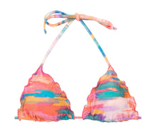 Cargar imagen en el visor de la galería, Product Front: Rio De Sol Sostén Top River Frufru