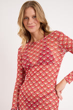 Cargar imagen en el visor de la galería, Image 08: Rio De Sol Vestido De Playa Floral-Scales Dress Lucy