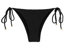 Cargar imagen en el visor de la galería, Product Front: Rio De Sol Bragas Bottom St-Tpz-Black Ibiza