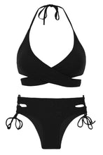 Cargar imagen en el visor de la galería, Product Front: Rio De Sol Conjunto Set Dots-Black Kate Madrid