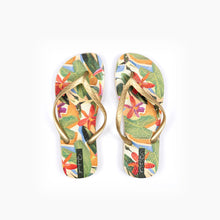Cargar imagen en el visor de la galería, Product Front: Rio De Sol Chancletas Tropical Slim