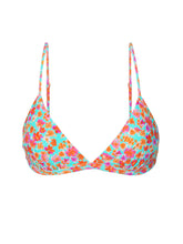 Cargar imagen en el visor de la galería, Product Front: Rio De Sol Sostén Top Ditsy-Sky Tri-Fixo