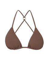 Cargar imagen en el visor de la galería, Product Front: Rio De Sol Sostén Top Sand-Cappuccino Tri-Aya