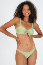 Cargar imagen en el visor de la galería, Gallery: Rio De Sol Conjunto Set Oliva Bandeau-No Essential