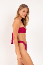 Cargar imagen en el visor de la galería, Image 04: Rio De Sol Sostén Top Shimmer-Desejo Mavi