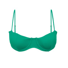 Cargar imagen en el visor de la galería, Product Front: Wednesday In Hawaii By Rio De Sol Sostén Top Valley Coral