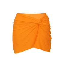 Cargar imagen en el visor de la galería, Product Front: Rio De Sol Falda De Playa Dots-Mango Skirt-Knot