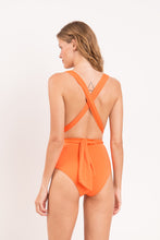 Cargar imagen en el visor de la galería, Model Back: Rio De Sol Una Pieza Dende Marina