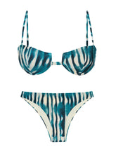 Cargar imagen en el visor de la galería, Product Front: Rio De Sol Conjunto Set Azule Juliette Leblon