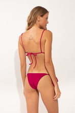 Cargar imagen en el visor de la galería, Model Back: Rio De Sol Bragas Bottom Shimmer-Desejo Ibiza-Comfy-Gold