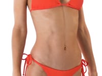 Cargar y reproducir el video en el visor de la galería, Video: Rio De Sol Bragas Bottom Cotele-Tomate Ibiza