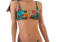 Cargar y reproducir el video en el visor de la galería, Video: Rio De Sol Sostén Top Paradise Bra-Sport