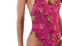 Cargar y reproducir el video en el visor de la galería, Video: Rio De Sol Una Pieza Roar-Pink Hype