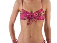 Cargar y reproducir el video en el visor de la galería, Video: Rio De Sol Bragas Bottom Roar-Pink Ibiza