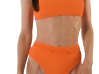 Cargar y reproducir el video en el visor de la galería, Video: Rio De Sol Sostén Top St-Tpz-Tangerina Reto