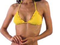 Cargar y reproducir el video en el visor de la galería, Video: Rio De Sol Bragas Bottom Uv-Melon Frufru-Fio