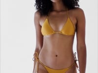 Cargar y reproducir el video en el visor de la galería, Video: Rio De Sol Bragas Bottom Damasco Cheeky-Rope