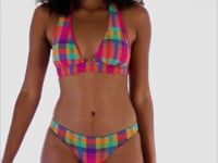 Cargar y reproducir el video en el visor de la galería, Video: Rio De Sol Bragas Bottom Tulip-Garden Essential-Comfy