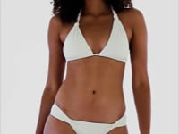 Cargar y reproducir el video en el visor de la galería, Video: Rio De Sol Conjunto Set Off-White Mel