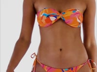 Cargar y reproducir el video en el visor de la galería, Video: Rio De Sol Bragas Bottom Orange-Bloom Ibiza-Comfy