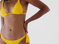 Cargar y reproducir el video en el visor de la galería, Video: Rio De Sol Sostén Top Sunflower Mel