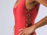 Cargar y reproducir el video en el visor de la galería, Video: Rio De Sol Una Pieza Shimmer-Divino Zoe