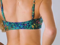 Cargar y reproducir el video en el visor de la galería, Video: Rio De Sol Sostén Top Wilds Bandeau-Reto