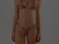 Cargar y reproducir el video en el visor de la galería, Video: Rio De Sol Conjunto Set Tropics Tri-Inv Pipa