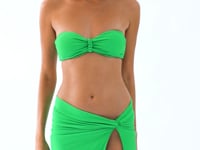 Cargar y reproducir el video en el visor de la galería, Video: Rio De Sol Falda De Playa Dots-Energy Skirt-Knot