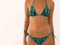 Cargar y reproducir el video en el visor de la galería, Video: Rio De Sol Conjunto Set Rain Tri-Inv Ibiza