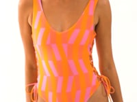 Cargar y reproducir el video en el visor de la galería, Video: Rio De Sol Una Pieza Sunrise Zoe